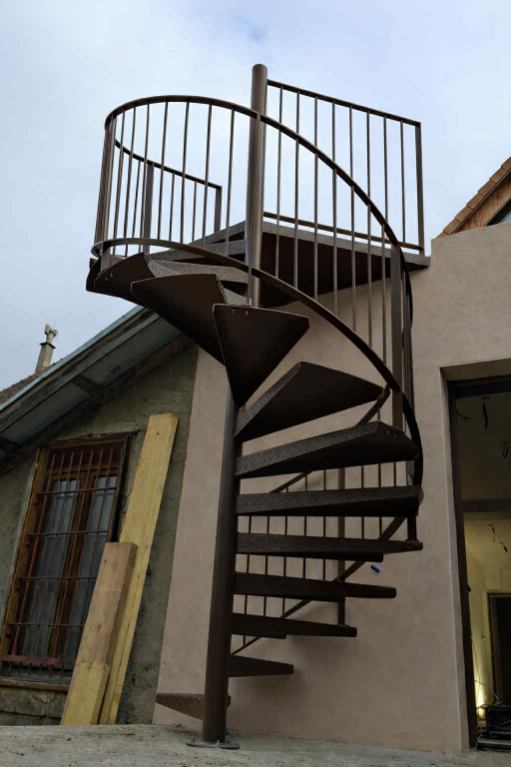 Escalier métallique Grenoble