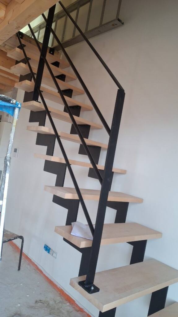 Escalier acier sur mesure Grenoble